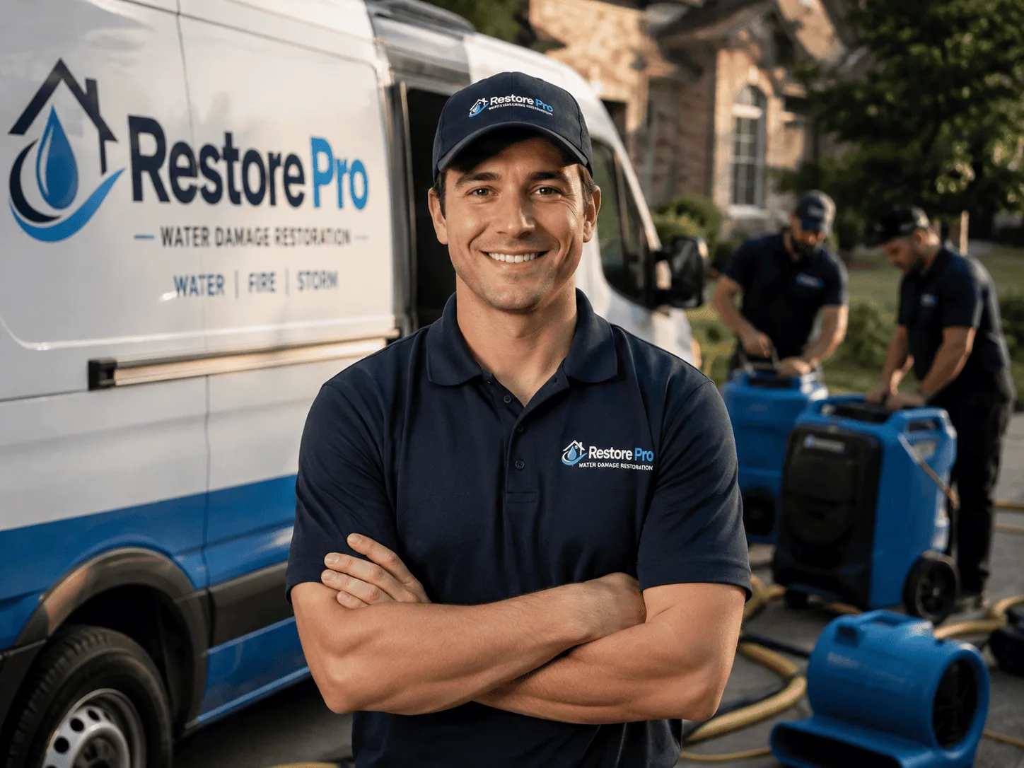 Water Damage Restoration company in Augusta, KS