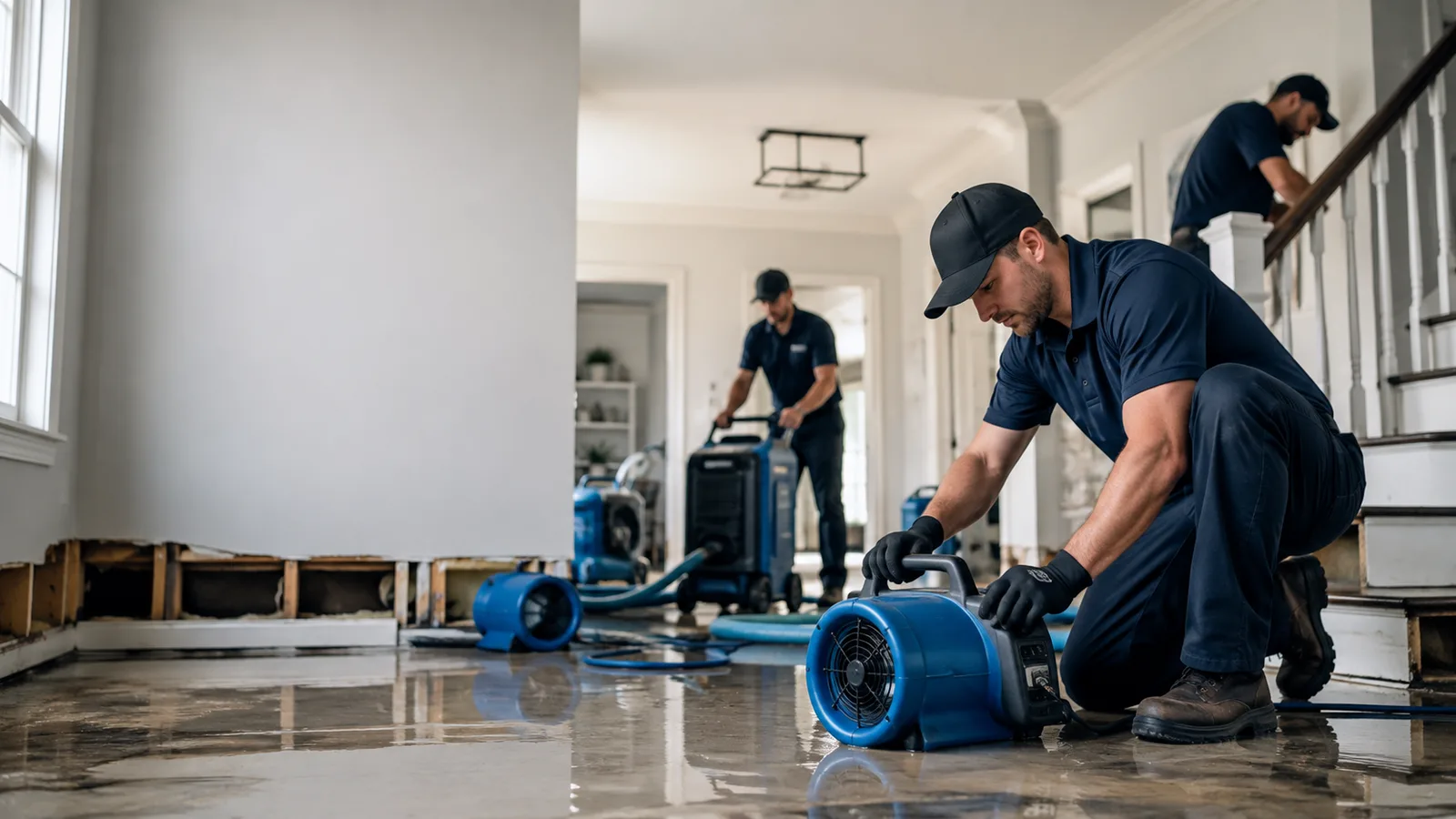 Water Damage Restoration in Augusta, KS near me